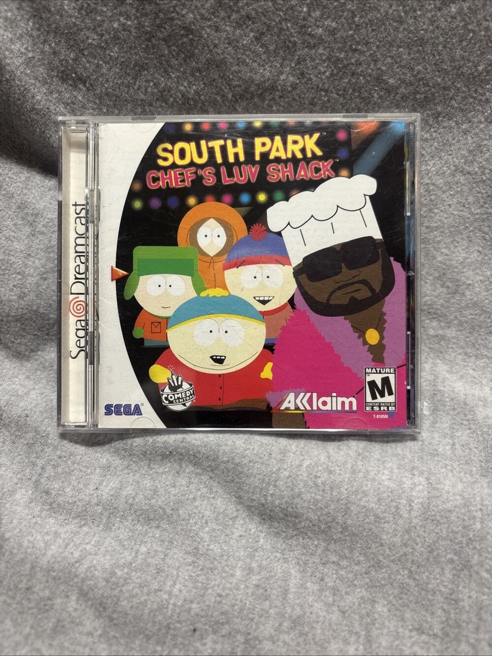 South Park: Chef's Luv Shack (Sega Dreamcast, 1999) CIB
